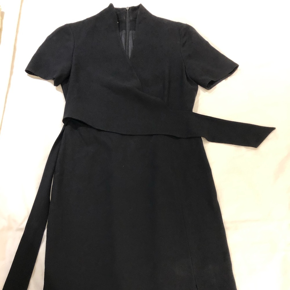 Jones New York wrap around dress